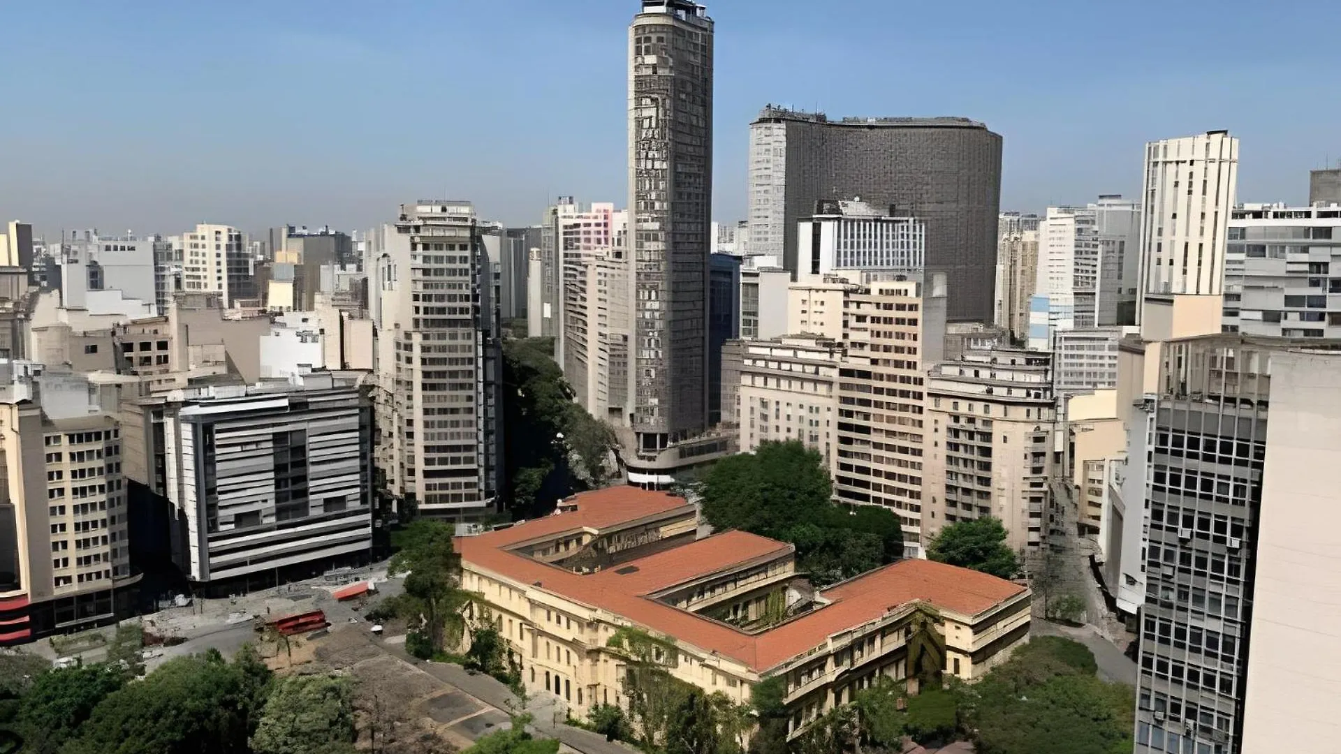 Apartmán Loft / Centro Sp / Vista Praca Da Republica 903 São Paulo